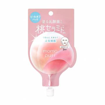 Очищающая маска-плёнка для лица BCL Momopuri Peach Fresh Peel-Off Pack, 20 мл Очищающая маска-плёнка для лица BCL Momopuri Peach Fresh Peel-Off Pack, 20 мл