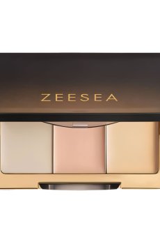 Палетка консилеров для лица Zeesea Softlight 3 Concealer 01 Natural, 5 г