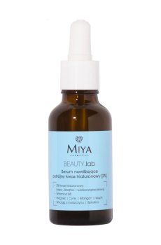 Уценка! Сыворотка для лица Miya Cosmetics Beauty Lab Serum с тройной гиалуроновой кислотой 2%, 30 мл