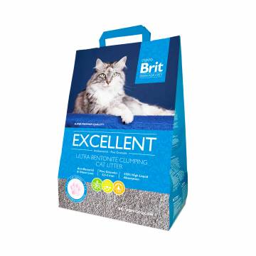 Наполнитель для кошачьего туалета Brit Fresh Excellent бентонитовый, 5 кг Наполнитель для кошачьего туалета Brit Fresh Excellent бентонитовый, 5 кг