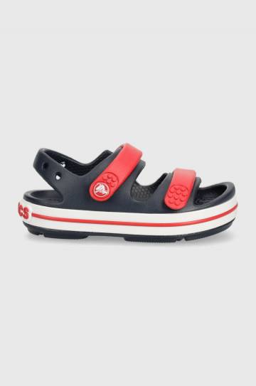 Детские сандалии Crocs CROCBAND CRUISER SANDAL цвет синий Детские сандалии Crocs CROCBAND CRUISER SANDAL цвет синий