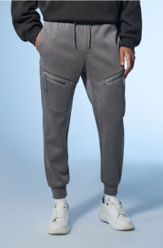Спортивні штани джогери - сірий