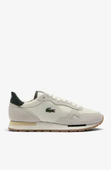 Мужские бежевые кроссовки Бежевый 44 Lacoste 749SMA00141Y5