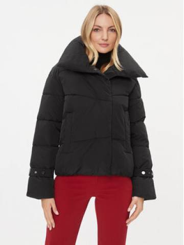 Rinascimento Пуховик CFC0113537003 Чорний Regular Fit Rinascimento Пуховик CFC0113537003 Чорний Regular Fit