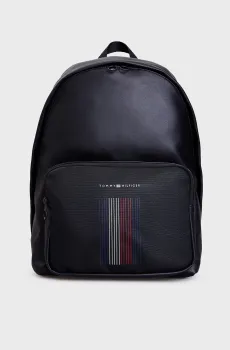 Мужской черный рюкзак TH FOUNDATION DOME BACKPACK Черный ONESIZE Tommy Hilfiger AM0AM12598