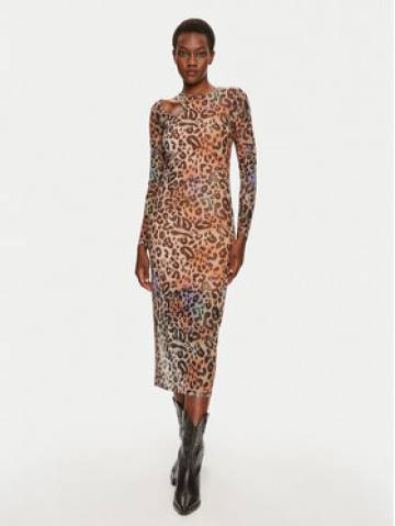 Hugo Повсякденна сукня Nalusia 50518537 Чорний Slim Fit Hugo Повсякденна сукня Nalusia 50518537 Чорний Slim Fit