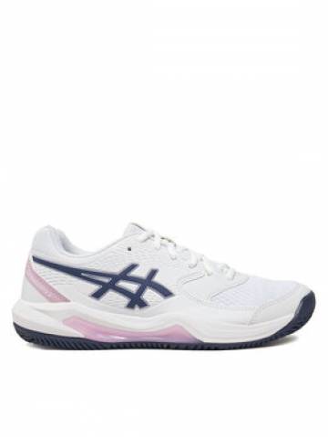 Asics Взуття для тенісу Gel-Dedicate 8 Clay 1042A255 Білий Asics Взуття для тенісу Gel-Dedicate 8 Clay 1042A255 Білий