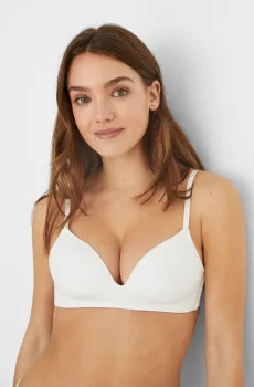 Женский белый бюстгальтер LOVELY Белый 75B womensecret 4277750