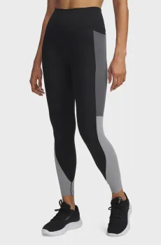 Женские темно-серые тайтсы Meridian Colorblock Ankle Lg Серый XS Under Armour 6004002-003