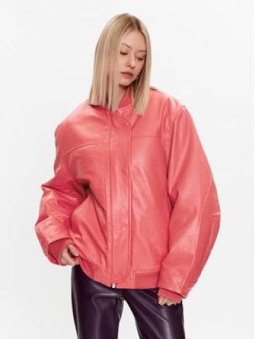 Remain Куртка бомбер 5005402176 Рожевий Oversize Remain Куртка бомбер 5005402176 Рожевий Oversize