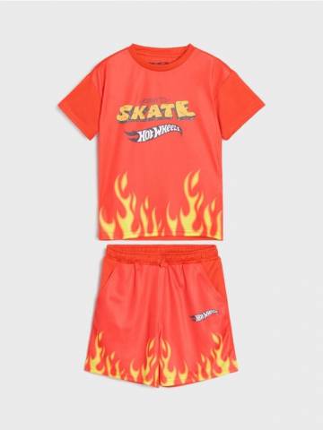 Спортивний костюм Hot Wheels - червоний Спортивний костюм Hot Wheels - червоний