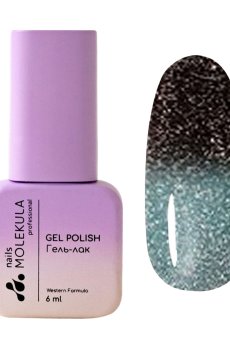 Светоотражающий гель-лак для ногтей Nails Molekula Professional Flash Thermo Gel Polish FT02, 6 мл