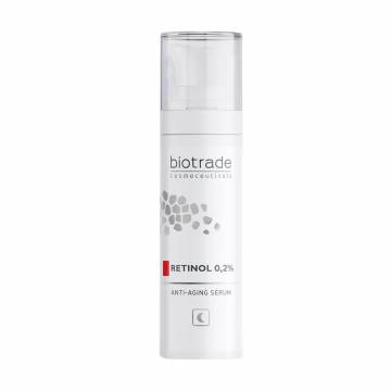 Антивозрастная сыворотка для лица Biotrade Retinol 0.2%, 30 мл