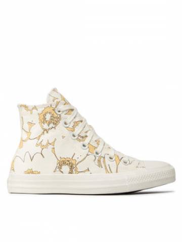 Converse Кеди Chuck Taylor All Star Crafted Florals A01188C Бежевий Converse Кеди Chuck Taylor All Star Crafted Florals A01188C Бежевий
