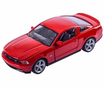 Автомодель Автопром Ford Mustang GT червона (68307/68307-2) Автомодель Автопром Ford Mustang GT червона (68307/68307-2)