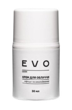 Уценка! Крем для лица EVO derm Лифтинг и омоложение, 30 мл