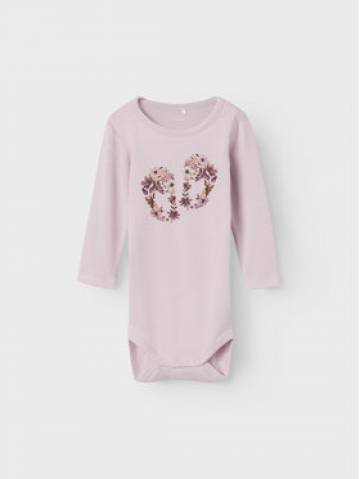 NAME IT Боді 13223544 Рожевий Regular Fit NAME IT Боді 13223544 Рожевий Regular Fit