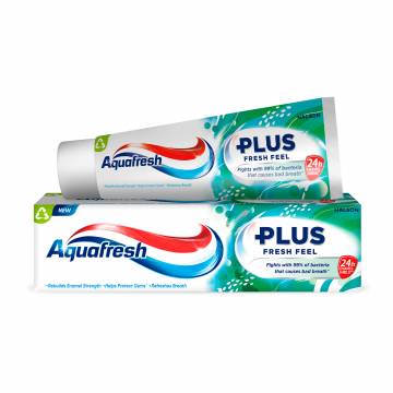 Зубна паста Aquafresh Plus Fresh Feel, 75 мл Зубна паста Aquafresh Plus Fresh Feel, 75 мл