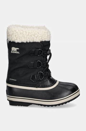 Детские сапоги Sorel CHILDRENS YOOT PAC цвет чёрный 2114111 Детские сапоги Sorel CHILDRENS YOOT PAC цвет чёрный 2114111
