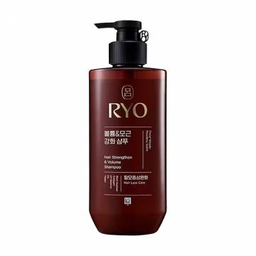 Шампунь для волос Ryo Heukun Hair Strengthen & Volume Shampoo, 480 мл Шампунь для волос Ryo Heukun Hair Strengthen & Volume Shampoo, 480 мл