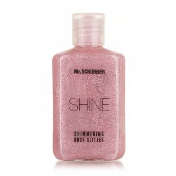 Глиттер Mr. Scrubber Shine Pink, 60 мл Глиттер Mr. Scrubber Shine Pink, 60 мл