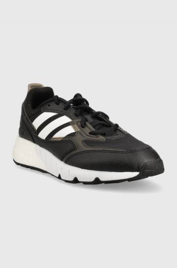 Кроссовки adidas Originals Zx 1k Boost цвет чёрный GZ3551-CBLACK Кроссовки adidas Originals Zx 1k Boost цвет чёрный GZ3551-CBLACK