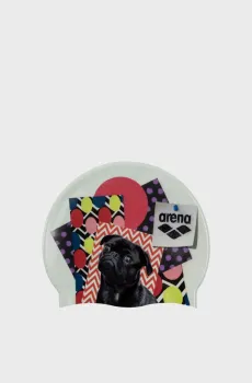 Белая шапочка для плавания Белый ONESIZE Arena 005572-210