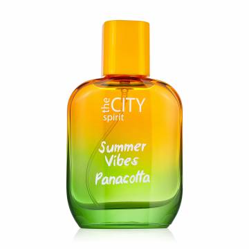 The City Spirit Summer Vibes Panacotta Парфюмированная вода женская, 50 мл The City Spirit Summer Vibes Panacotta Парфюмированная вода женская, 50 мл