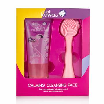 Набор для лица Just Kawaii Cleansing Face (гель для умывания, 110 мл + щеточка для умывания) Набор для лица Just Kawaii Cleansing Face (гель для умывания, 110 мл + щеточка для умывания)