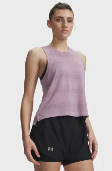 Женская сиреневая майка UA Velociti Singlet Сиреневый XS Under Armour 6009541-698