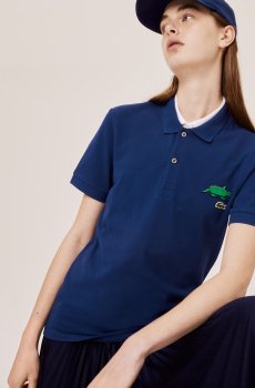 Lacoste поло унісекс x Jeremyville