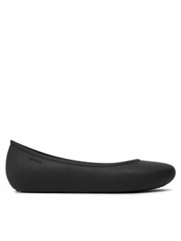 Crocs Балетки Brooklyn Flat 209384 Чорний Crocs Балетки Brooklyn Flat 209384 Чорний