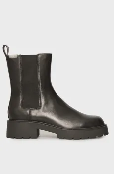 Женские черные кожаные челси COMBAT Черный 40 Calvin Klein YW0YW01869