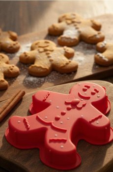 Форма для випікання - червоний