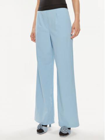 MSGM Штани з тканини 3441MDP16 237200 Блакитний Relaxed Fit MSGM Штани з тканини 3441MDP16 237200 Блакитний Relaxed Fit