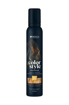 Уценка! Оттеночный мусс для укладки волос Indola Color Style Honey Blonde, 200 мл