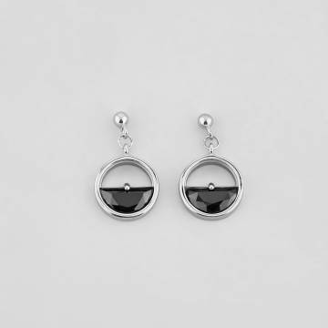 Серебряные серьги Minimal вс-416р(т)с Серебряные серьги Minimal вс-416р(т)с