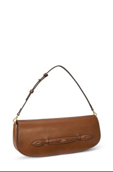 Кожаная сумочка Polo Ralph Lauren