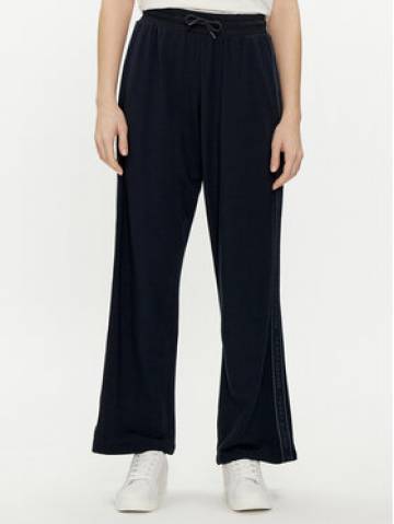 Tommy Hilfiger Спортивні штани UW0UW04771 Cиній Relaxed Fit