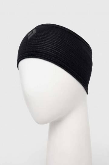Повязка на голову Black Diamond Active цвет чёрный Повязка на голову Black Diamond Active цвет чёрный