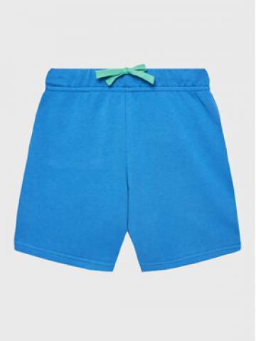 United Colors Of Benetton Спортивні шорти 3J70G900P Голубий Regular Fit United Colors Of Benetton Спортивні шорти 3J70G900P Голубий Regular Fit