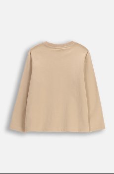 Хлопковый детский лонгслив Coccodrillo