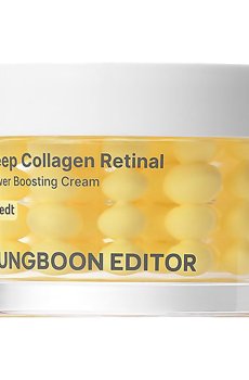 Крем для лица Sungboon Editor Deep Collagen Retinol Power Boosting Capsule Cream с коллагеном и ретинолом, 30 мл