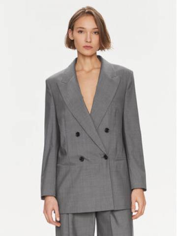 Boss Піджак Jarmina 50505587 Сірий Relaxed Fit Boss Піджак Jarmina 50505587 Сірий Relaxed Fit