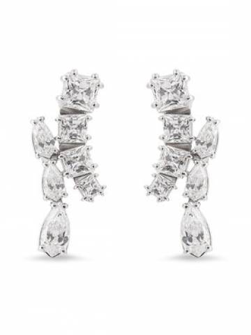 Swarovski Сережки Earrings 5700418 Срібний Swarovski Сережки Earrings 5700418 Срібний