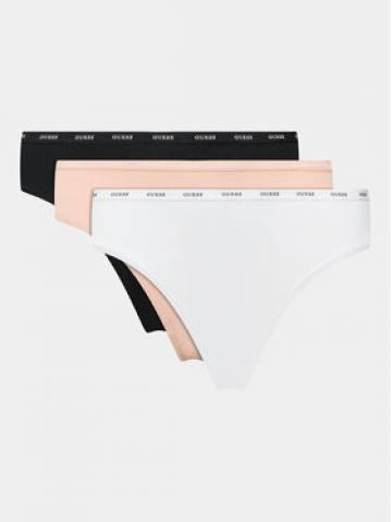 Guess Набір з 3 пар класичних трусів O3BG15 K6YW1 Кольоровий Guess Набір з 3 пар класичних трусів O3BG15 K6YW1 Кольоровий
