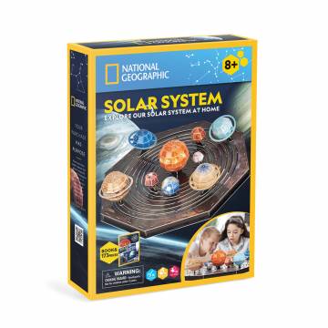 Набір для моделювання Cubic Fun STEM Сонячна система (DS1087h) Набір для моделювання Cubic Fun STEM Сонячна система (DS1087h)