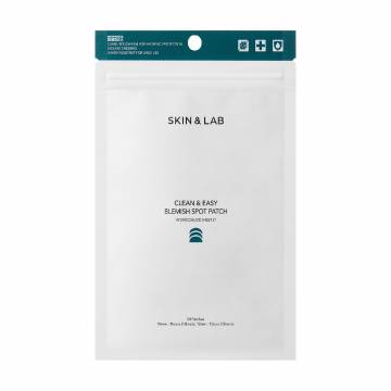 Патчи против прыщей Skin & Lab Clean & Easy Blemish Spot Patch, 54 шт Патчи против прыщей Skin & Lab Clean & Easy Blemish Spot Patch, 54 шт