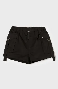 Женские черные шорты Черный 36 Tally Weijl SSHCOLORY