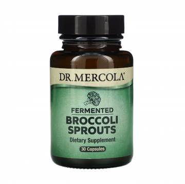 Ферментированные ростки брокколи Dr. Mercola Fermented Broccoli Sprouts, 30 капсул Ферментированные ростки брокколи Dr. Mercola Fermented Broccoli Sprouts, 30 капсул